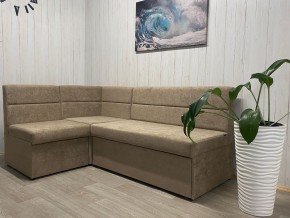 Кухонный уголок Уют-ЛЮКС со спальным местом (ППУ) велюр Comfort 03 в Нефтекамске - neftekamsk.mebel24.online | фото