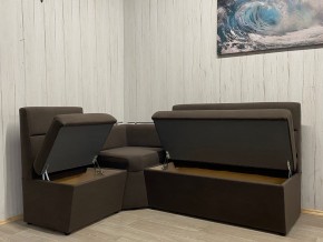 Кухонный уголок УЮТ низкий сектор (ППУ) велюр Luma 12 в Нефтекамске - neftekamsk.mebel24.online | фото 2