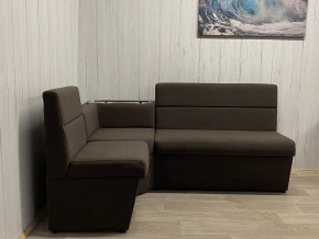 Кухонный уголок УЮТ низкий сектор (ППУ) велюр Luma 12 в Нефтекамске - neftekamsk.mebel24.online | фото 3