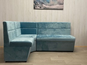 Кухонный уголок УЮТ высокий сектор (ППУ) велюр Candy 17 в Нефтекамске - neftekamsk.mebel24.online | фото 4