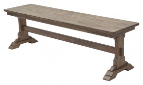 Лавка LT B18059 WIRE BRUSH GREY #G538/ WARM GREY #G539 М-City в Нефтекамске - neftekamsk.mebel24.online | фото 1