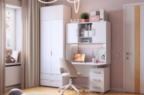 ЛАЙТ 2 Надстройка стола компьютерного (1200) в Нефтекамске - neftekamsk.mebel24.online | фото