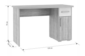 ЛАЙТ К2 Компьютерный стол в Нефтекамске - neftekamsk.mebel24.online | фото 4