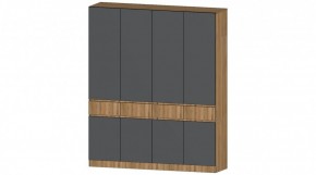ЛЕНОРА Спальный гарнитур (модульный) графит в Нефтекамске - neftekamsk.mebel24.online | фото 8