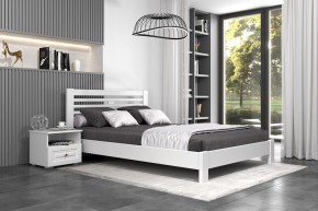 ЛИНДА Кровать из массива 1600 в Нефтекамске - neftekamsk.mebel24.online | фото 1