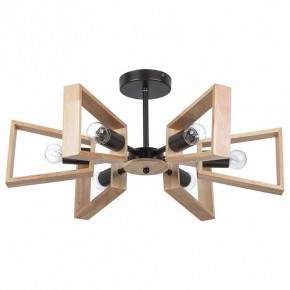 Люстра на штанге Arte Lamp Brussels A8030PL-6BK в Нефтекамске - neftekamsk.mebel24.online | фото