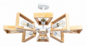 Люстра на штанге Arte Lamp Brussels A8030PL-8WH в Нефтекамске - neftekamsk.mebel24.online | фото