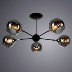 Люстра на штанге Arte Lamp Lagos A2708PL-5BK в Нефтекамске - neftekamsk.mebel24.online | фото 2