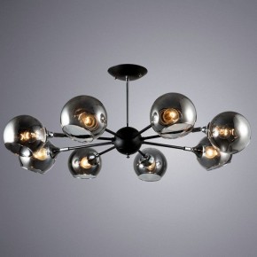 Люстра на штанге Arte Lamp Lagos A2708PL-8BK в Нефтекамске - neftekamsk.mebel24.online | фото 3