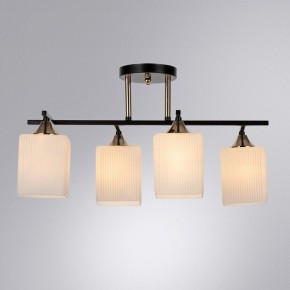 Люстра на штанге Arte Lamp Merope A4071PL-4BK в Нефтекамске - neftekamsk.mebel24.online | фото 2