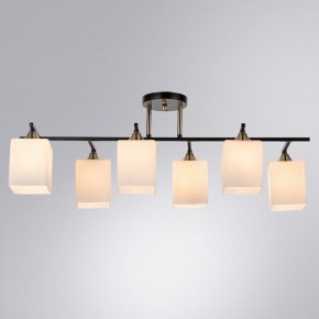Люстра на штанге Arte Lamp Merope A4071PL-6BK в Нефтекамске - neftekamsk.mebel24.online | фото 2