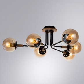 Люстра на штанге Arte Lamp Oxford A2716PL-6BK в Нефтекамске - neftekamsk.mebel24.online | фото 2