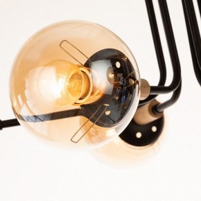 Люстра на штанге Arte Lamp Oxford A2716PL-6BK в Нефтекамске - neftekamsk.mebel24.online | фото 3
