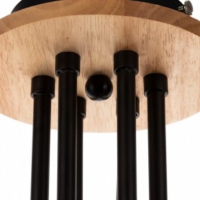 Люстра на штанге Arte Lamp Oxford A2716PL-6BK в Нефтекамске - neftekamsk.mebel24.online | фото 4