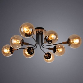 Люстра на штанге Arte Lamp Oxford A2716PL-8BK в Нефтекамске - neftekamsk.mebel24.online | фото 2