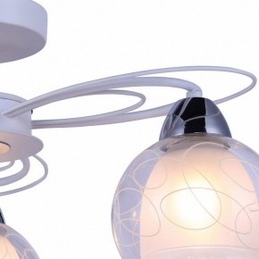 Люстра на штанге Arte Lamp Sansa A7585PL-3WH в Нефтекамске - neftekamsk.mebel24.online | фото 2