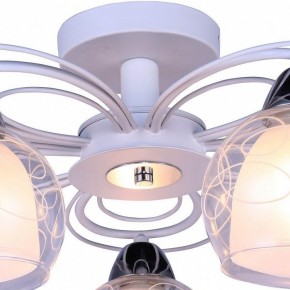 Люстра на штанге Arte Lamp Sansa A7585PL-5WH в Нефтекамске - neftekamsk.mebel24.online | фото 4