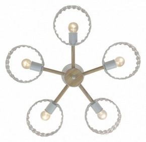 Люстра на штанге Escada Banjo 679/5P White в Нефтекамске - neftekamsk.mebel24.online | фото 3