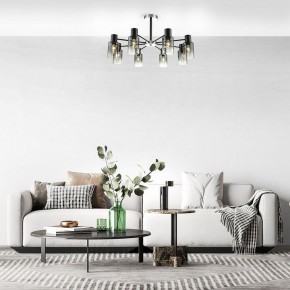 Люстра на штанге Escada Diversity 2120/8P Black в Нефтекамске - neftekamsk.mebel24.online | фото 3