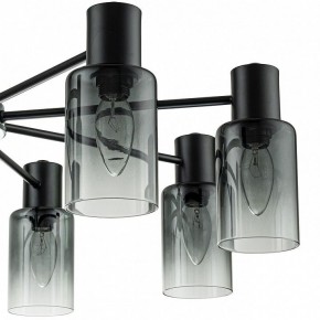 Люстра на штанге Escada Diversity 2120/8P Black в Нефтекамске - neftekamsk.mebel24.online | фото 6