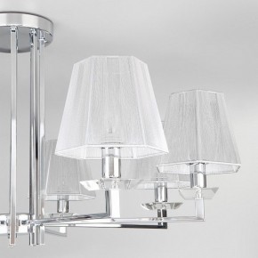Люстра на штанге Eurosvet Alegria 60125/8 хром Smart (60114/8) в Нефтекамске - neftekamsk.mebel24.online | фото 4