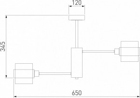 Люстра на штанге Eurosvet Arcada 70127/6 хром в Нефтекамске - neftekamsk.mebel24.online | фото 3