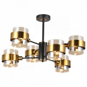 Люстра на штанге Imex MD.51891 MD.51891-6-S-BK+GBR в Нефтекамске - neftekamsk.mebel24.online | фото