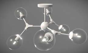 Люстра на штанге Lightstar Beta 785066 в Нефтекамске - neftekamsk.mebel24.online | фото 5