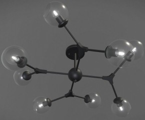 Люстра на штанге Lightstar Beta 785087 в Нефтекамске - neftekamsk.mebel24.online | фото 4