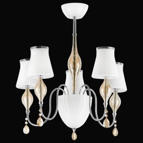 Люстра на штанге Lightstar Escica 806050 в Нефтекамске - neftekamsk.mebel24.online | фото 2