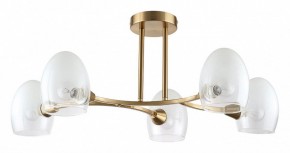 Люстра на штанге Lumion Kendall 6514/5C в Нефтекамске - neftekamsk.mebel24.online | фото