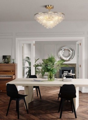 Люстра на штанге Maytoni Mazzo MOD130CL-11G в Нефтекамске - neftekamsk.mebel24.online | фото 4