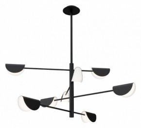 Люстра на штанге Maytoni Mollis MOD126PL-08B в Нефтекамске - neftekamsk.mebel24.online | фото 2