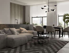 Люстра на штанге Maytoni Mollis MOD126PL-08B в Нефтекамске - neftekamsk.mebel24.online | фото 5