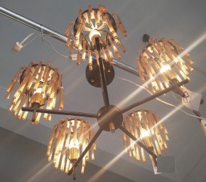 Люстра на штанге MW-Light Лавиния 2 443010508 в Нефтекамске - neftekamsk.mebel24.online | фото 2