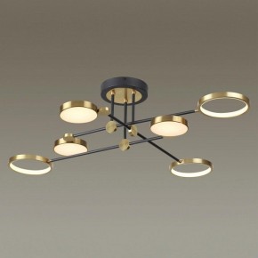 Люстра на штанге Odeon Light Denzel 4320/60CL в Нефтекамске - neftekamsk.mebel24.online | фото 2