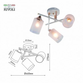 Люстра на штанге Rivoli Tammy Б0059258 в Нефтекамске - neftekamsk.mebel24.online | фото
