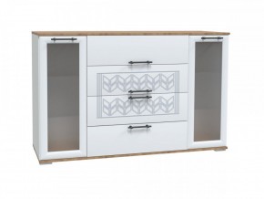 Мармарис (гостиная) М11 Комод-витрина в Нефтекамске - neftekamsk.mebel24.online | фото