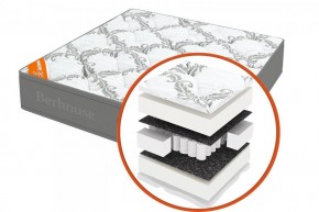Матрас "Mega холкон Gray Night" h180 в Нефтекамске - neftekamsk.mebel24.online | фото