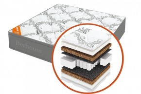 Матрас "Mega кокос 10 Gray Night" h190 в Нефтекамске - neftekamsk.mebel24.online | фото
