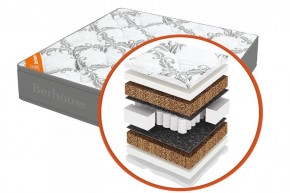 Матрас "Mega кокос 20 TFK Gray Night" h200 в Нефтекамске - neftekamsk.mebel24.online | фото