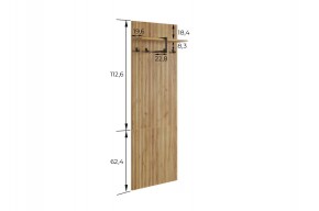 МЕБЕЛЬСОН К12 Прихожая в Нефтекамске - neftekamsk.mebel24.online | фото 6