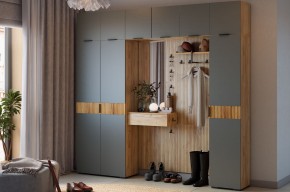 МЕБЕЛЬСОН К12 Прихожая (графит) в Нефтекамске - neftekamsk.mebel24.online | фото