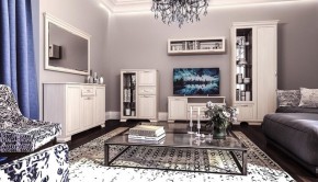 Модульная гостиная Венеция бодега в Нефтекамске - neftekamsk.mebel24.online | фото 3