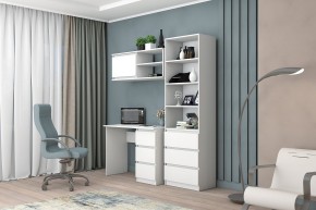 Модульная система Хилтон (Белый текстурный) в Нефтекамске - neftekamsk.mebel24.online | фото 2