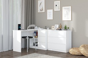 Модульная система Хилтон (Белый текстурный) в Нефтекамске - neftekamsk.mebel24.online | фото 6