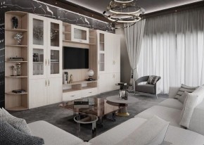 МОНАКО Гостиная (модульная) в Нефтекамске - neftekamsk.mebel24.online | фото