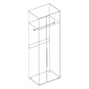 МОНИКА Шкаф для одежды в Нефтекамске - neftekamsk.mebel24.online | фото 2