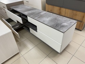 МОНИКА Тумба под ТВ 1600 в Нефтекамске - neftekamsk.mebel24.online | фото 5