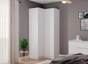 МОРИ МШУ 960.1 Шкаф угловой (белый) в Нефтекамске - neftekamsk.mebel24.online | фото